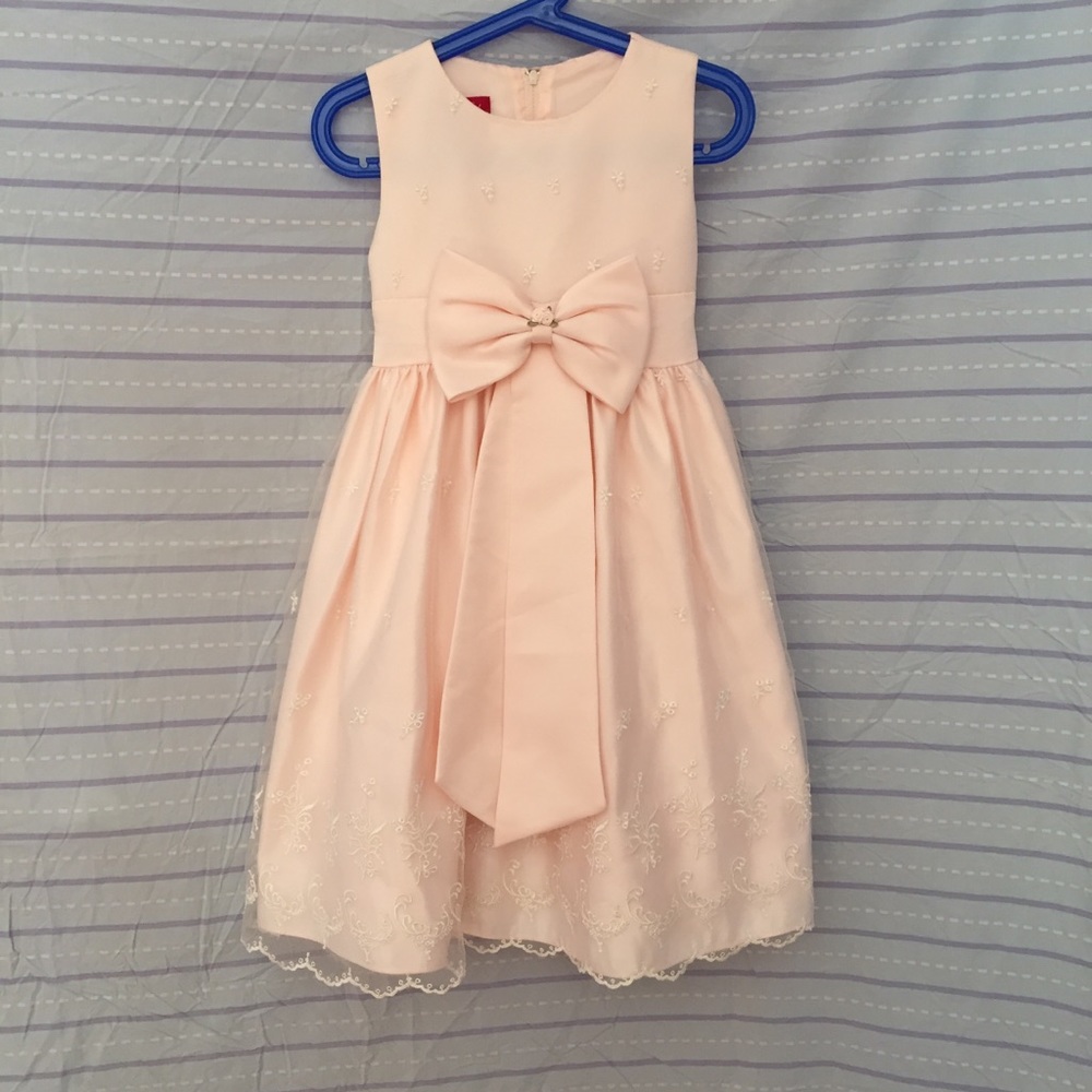 Pink Formal Children’s Dress 🎀